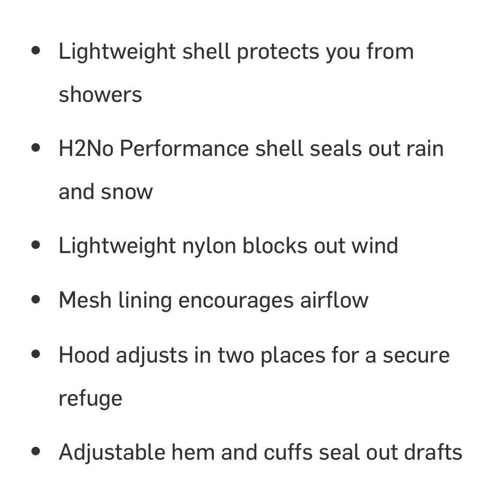 Patagonia H2no Quandary Full Zip Hooded Jacket Women’s L28050 Nylon Navy - Picture 12 of 12